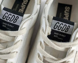 Golden Goose Wmns Superstar 'White Gold'