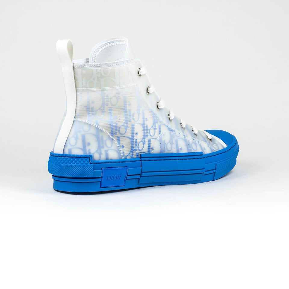 N372O DIOR b23 high Top gradient Blue - Calzado de mujer y hombre