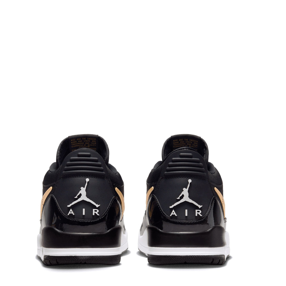 Tenis Jordan Legacy 312 Black Gold