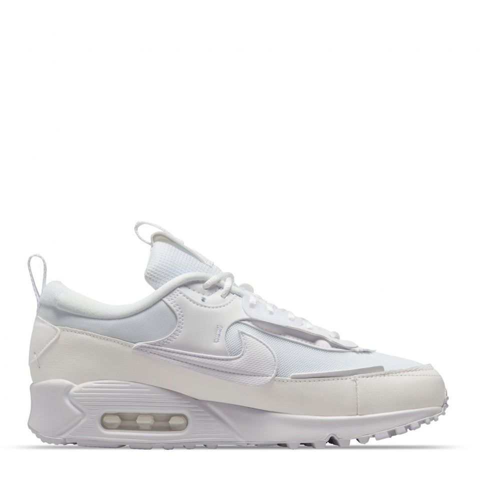 N370O tenis bajos Air Max 90 Futura blanco - Calzado de mujer y hombre
