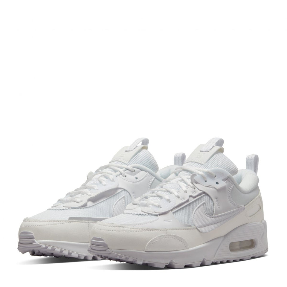 N370O tenis bajos Air Max 90 Futura blanco - Calzado de mujer y hombre