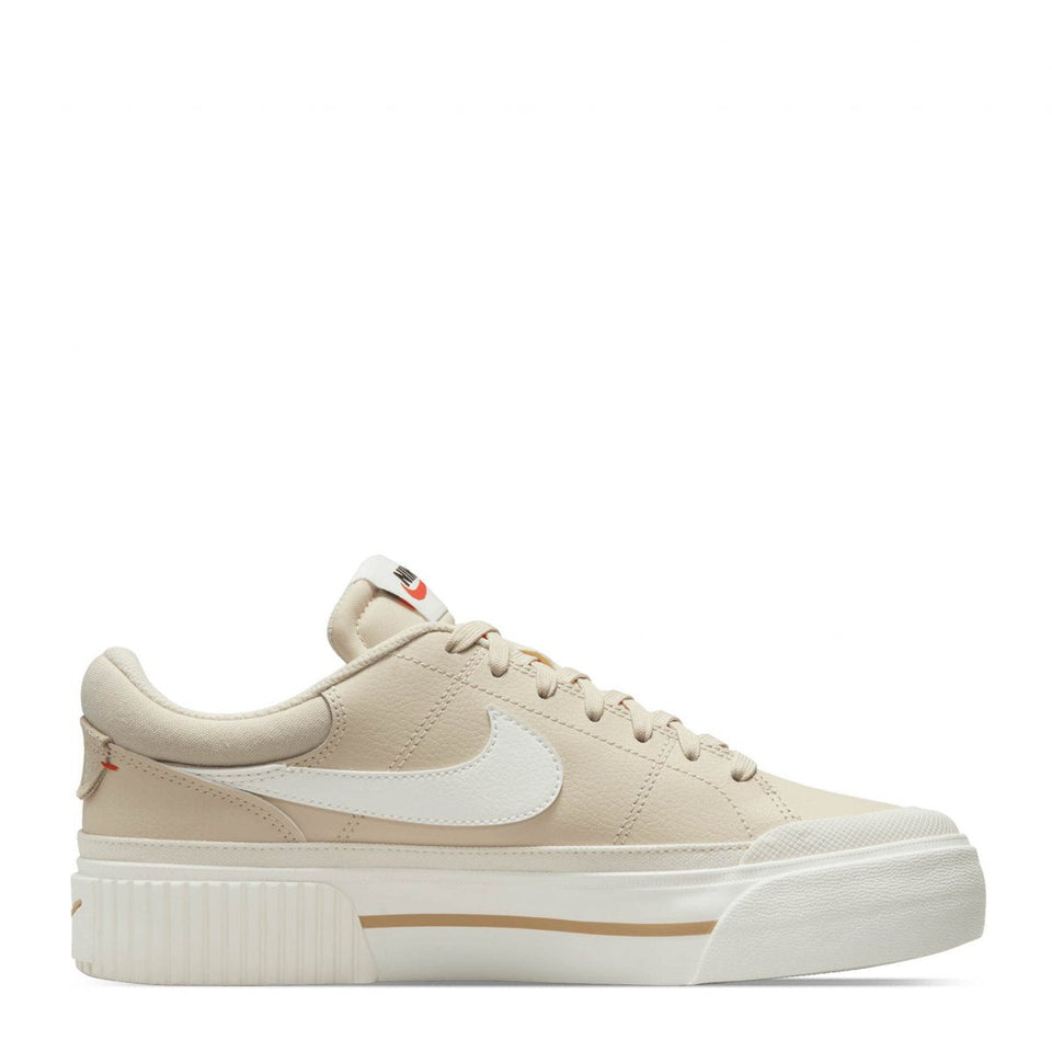Nike Court Legacy Lift Calzado para mujer beige