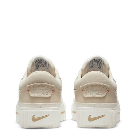 Nike Court Legacy Lift Calzado para mujer beige