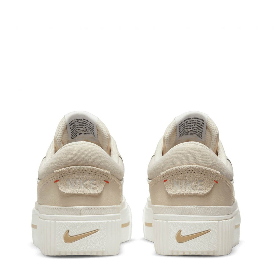 Nike Court Legacy Lift Calzado para mujer beige