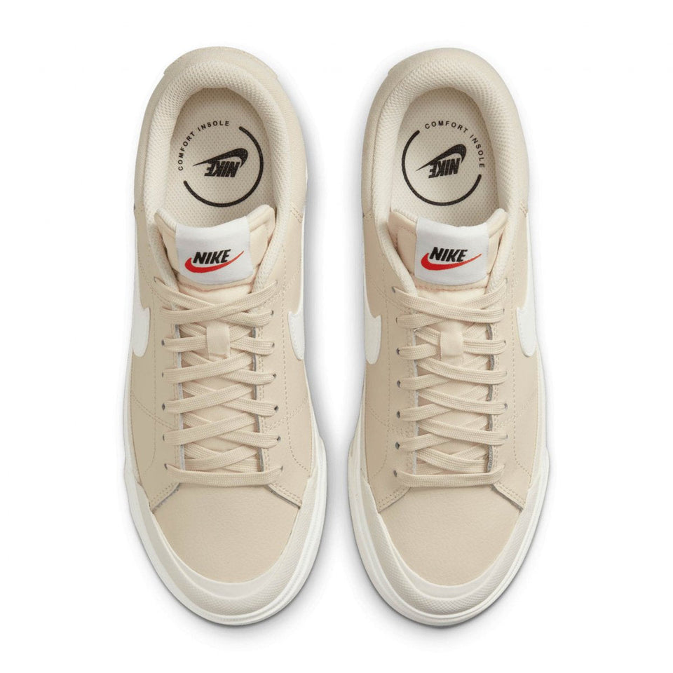 Nike Court Legacy Lift Calzado para mujer beige
