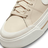 Nike Court Legacy Lift Calzado para mujer beige