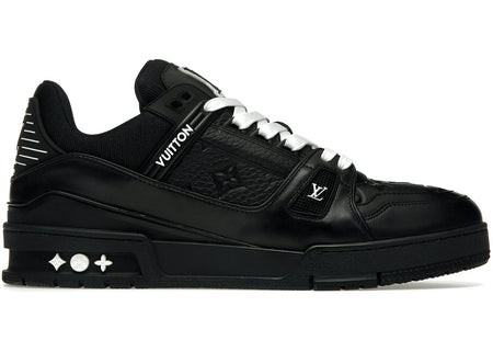 Top Tenis LV Trainer Black Total louis vuitton trainer negro total - Calzado de mujer y hombre