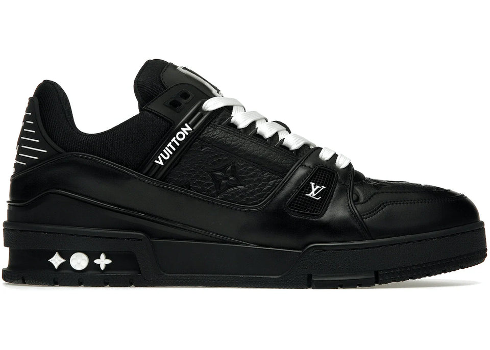 Top Tenis LV Trainer Black Total louis vuitton trainer negro total - Calzado de mujer y hombre