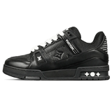Top Tenis LV Trainer Black Total louis vuitton trainer negro total - Calzado de mujer y hombre