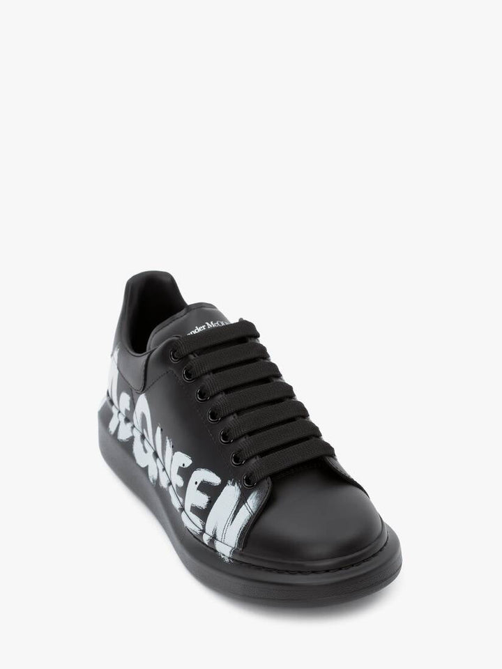 Alexander McQueen Graffiti-print Oversized sneakers