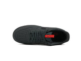 N372O NIKE AIR FORCE 1 07 ANTHRACITE BLACK UNIVERSITY RED BLACK CARBON - Calzado de mujer y hombre