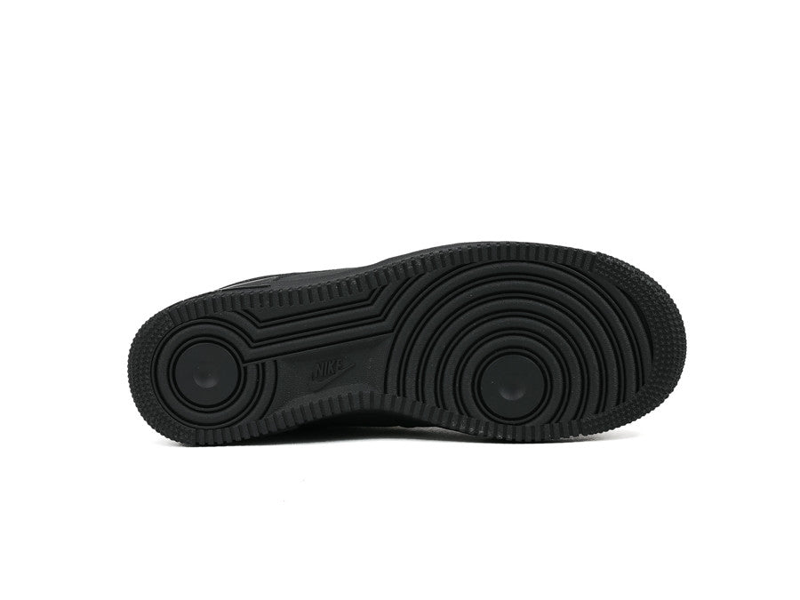 N372O NIKE AIR FORCE 1 07 ANTHRACITE BLACK UNIVERSITY RED BLACK CARBON - Calzado de mujer y hombre
