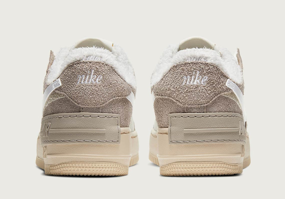 Nike Air Force 1 Low Fur-Lined Shadow Tenis Casual - Calzado de mujer y hombre