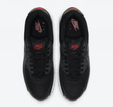 N370 NIKE AIR MAX 90 NIKE NEGRO ROJO - Calzado de mujer y hombre