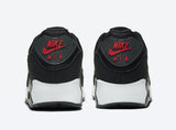 N370 NIKE AIR MAX 90 NIKE NEGRO ROJO - Calzado de mujer y hombre