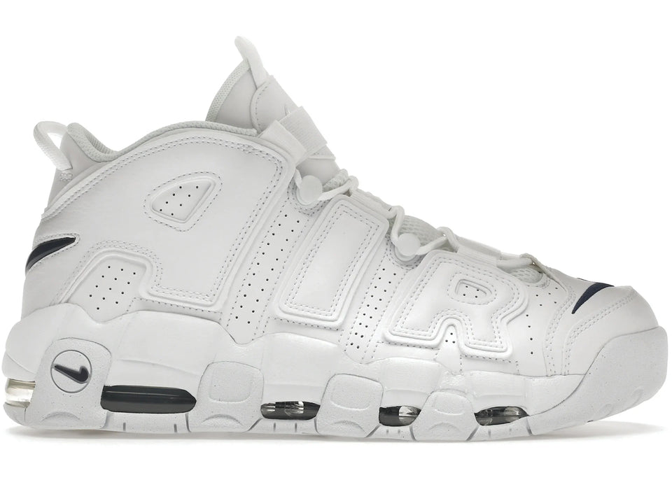 Nike Air More Uptempo White Navy