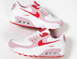 Nike Air Max 90 San Valentín Valentines day blanco rosa - Calzado de mujer y hombre