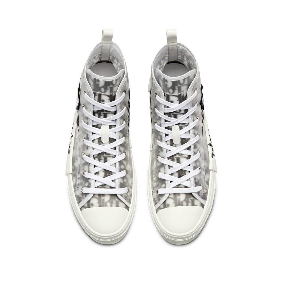 (G5) Dior And Shawn B23 High Top Bee Embroidery - Calzado de mujer y hombre