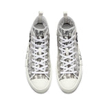 (G5) Dior And Shawn B23 High Top Bee Embroidery - Calzado de mujer y hombre