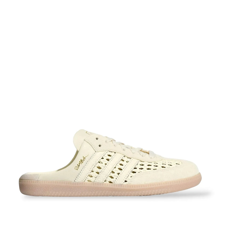 Adidas Samba Mule Blanc - Calzado de mujer y hombre