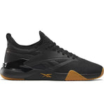 Reebok Nano Court en color negro con detalles dorados. - Calzado de mujer y hombre