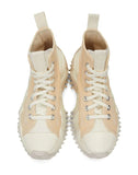 N373O Converse Run Star Motion High 'Light Twine' CONVERSE ZAPATILLA ALTA BEIGE RUN STAR MOTION - Calzado de mujer y hombre