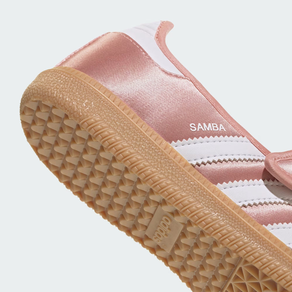 Adidas Originals adidas Samba Jane Tenis Samba Jane Satín Rosa - Calzado de mujer y hombre