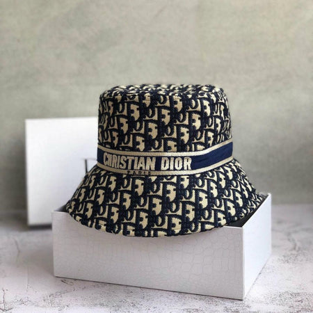 N370O Gorra Dior Nuevo Estilo Sombrero De Pescador Hombres Y Mujeres Caliente Presbicia Cuenca Cinta Bordado - Calzado de mujer y hombre