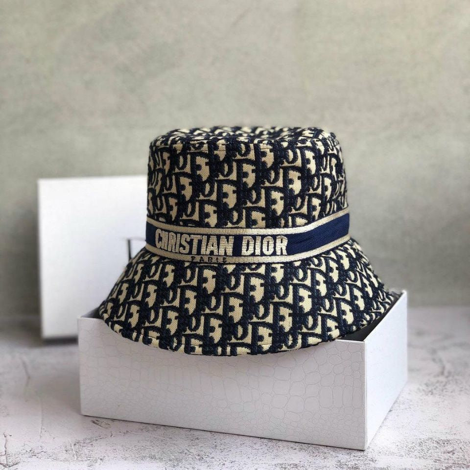 N370O Gorra Dior Nuevo Estilo Sombrero De Pescador Hombres Y Mujeres Caliente Presbicia Cuenca Cinta Bordado - Calzado de mujer y hombre