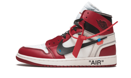 N370O TENIS OFF-WHITE X AIR JORDAN 1 RETRO HIGH 'CHICAGO' - Calzado de mujer y hombre