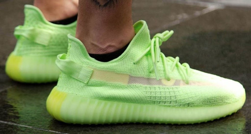 (G5) adidas YEEZY tenis Yeezy Boost 350 V2 Glow in The Dark - Calzado de mujer y hombre