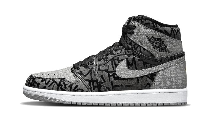 N370O AIR JORDAN 1 HIGH OG REBELLIONAIRE X ROJA - Calzado de mujer y hombre