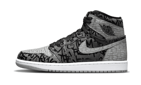 N370O AIR JORDAN 1 HIGH OG REBELLIONAIRE X ROJA - Calzado de mujer y hombre