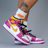 2020 Air Jordan 1 Mid 'Día de Muertos' Purple - Calzado de mujer y hombre