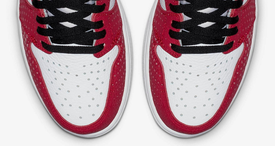 (G5) N370O Jordan tenis Air Jordan I ORIGIN STORY SPIDERMAN Chicago - Calzado de mujer y hombre