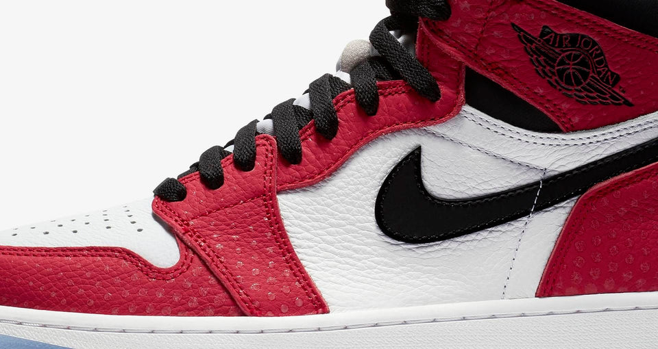 (G5) N370O Jordan tenis Air Jordan I ORIGIN STORY SPIDERMAN Chicago - Calzado de mujer y hombre