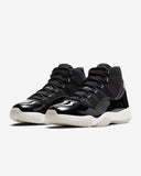 N370O AIR JORDAN 11 anillos negro charol air jordan 11 25 aniversario - Calzado de mujer y hombre