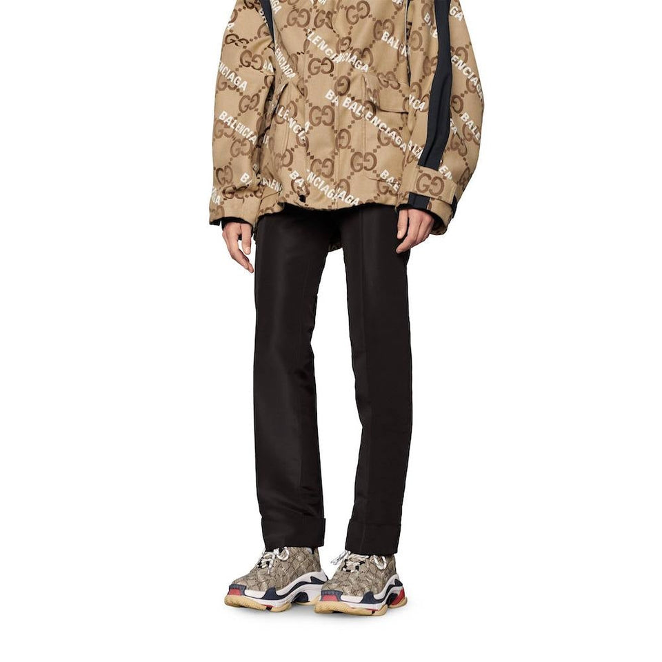 N372O BALENCIAGA Gucci x Balenciaga The Hacker Project Triple S Beige (W) - Calzado de mujer y hombre