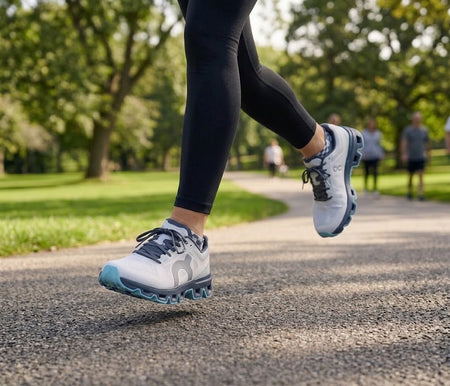 ON Cloudflow 4 - Tenis de correr para hombre Artic Stone - Calzado de mujer y hombre