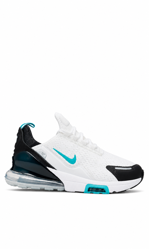 Nike Air Max 270 Premium en la combinación de colores blanco y "Dusty Cactus" - Calzado de mujer y hombre