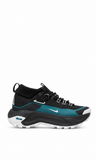 Nike ACG Mountain Fly 2 Low en color negro y azul petróleo - Calzado de mujer y hombre