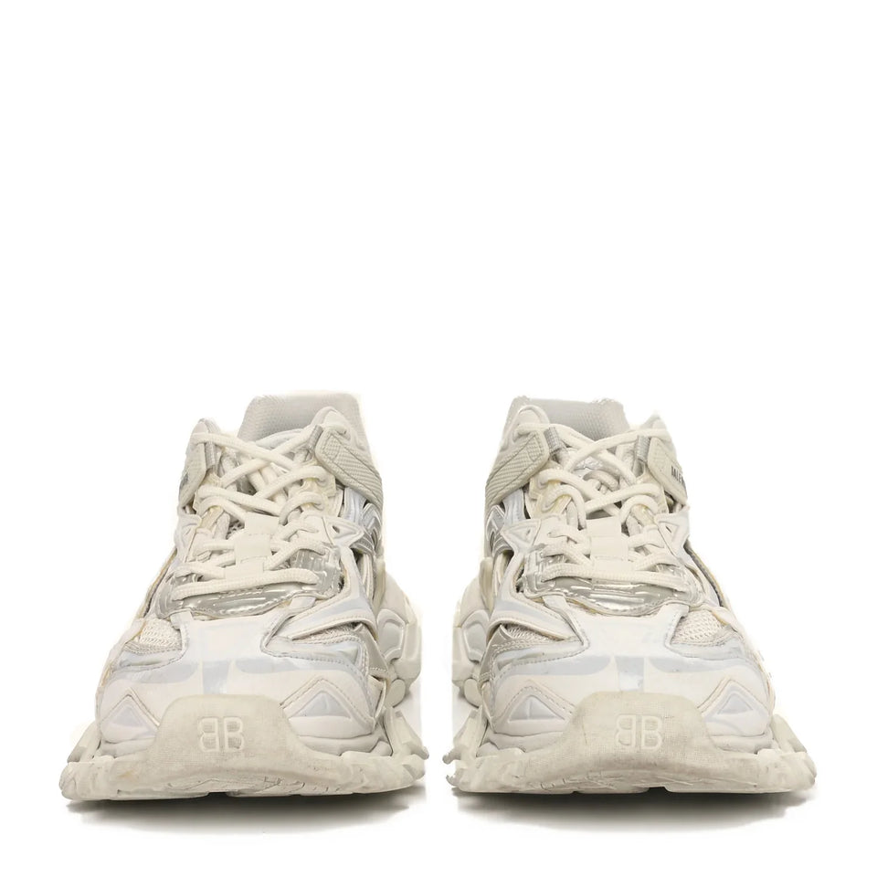 Balenciaga tenis Track 2 Beige - Calzado de mujer y hombre