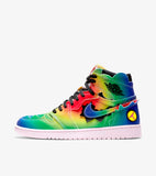 N370O J Balvin Air jordan 1 Verde Air Jordan 1 J. Balvin Tenis de mujer Bota - Calzado de mujer y hombre
