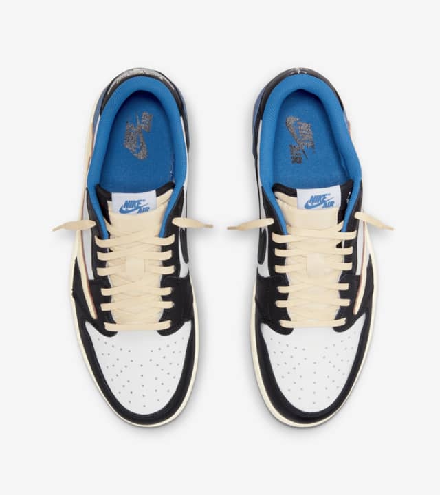 G5 Air Jordan 1 Low Travis Scott x Fragment - Calzado de mujer y hombre