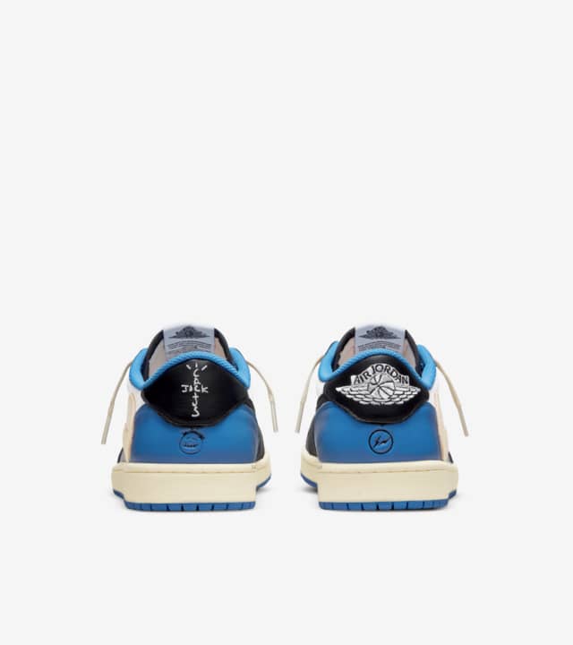 G5 Air Jordan 1 Low Travis Scott x Fragment - Calzado de mujer y hombre