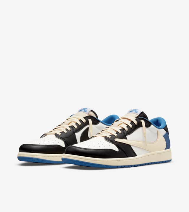 G5 Air Jordan 1 Low Travis Scott x Fragment - Calzado de mujer y hombre