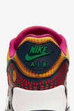 N372O Air Max 90 'Dia de los Muertos' Deep Ocean/Sail/University Gold/Cactus Flower Marathon Running Zapatos - Calzado de mujer y hombre