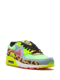 N370O Tenis bajos Air Max 90 LX Denim Leopard Print - Calzado de mujer y hombre
