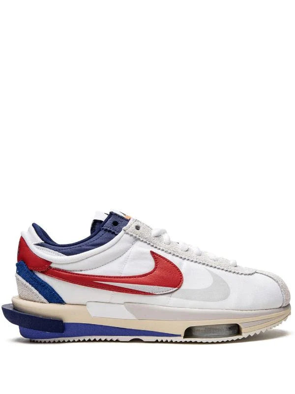 Nike tenis bajos de Cortez 4.0 de Nike x sacai