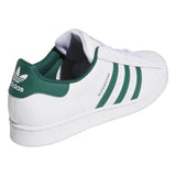 N370O Adidas concha Super Star originals blanco verde - Calzado de mujer y hombre